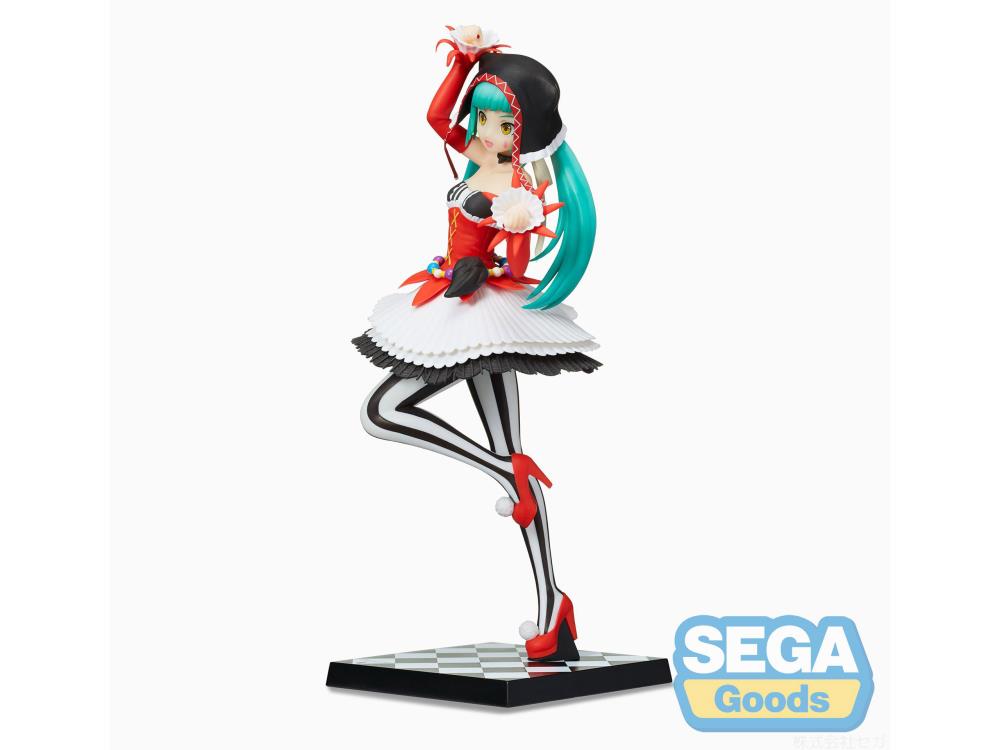 PRE-ORDER Hatsune Miku Project DIVA Arcade Future Tone SPM FIgure - Hatsune Miku: Pierretta