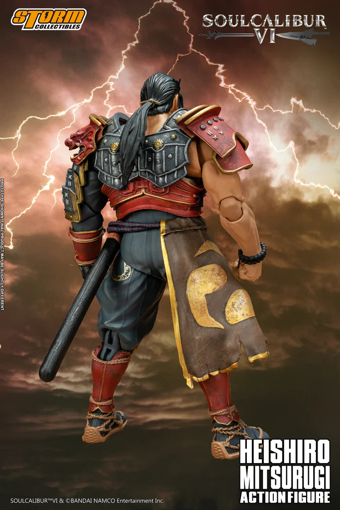 PRE-ORDER Soul Calibur VI - Heishiro Mitsurugi