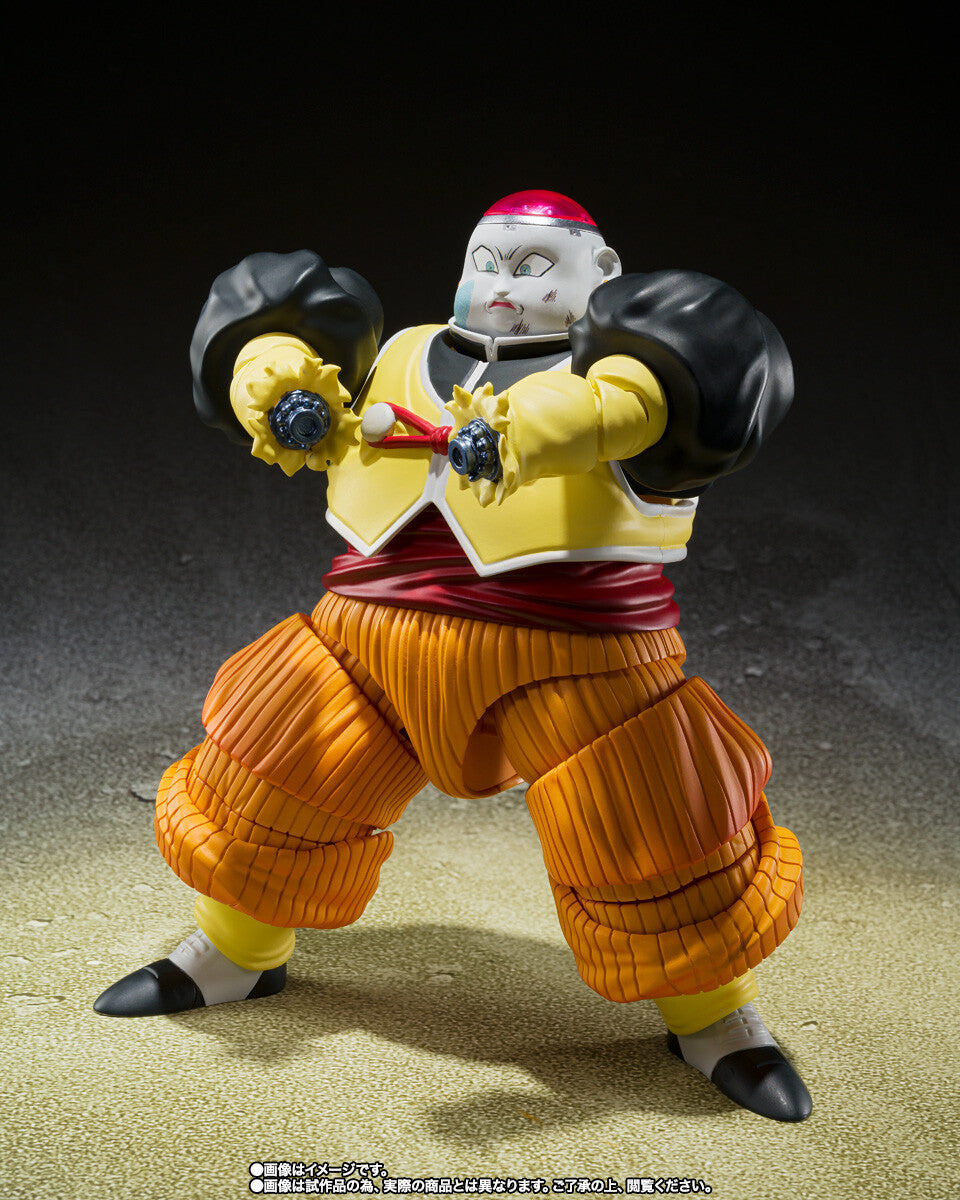 PRE-ORDER S.H.Figuarts - Dragon Ball Z - Android 19 [EXCLUSIVE]