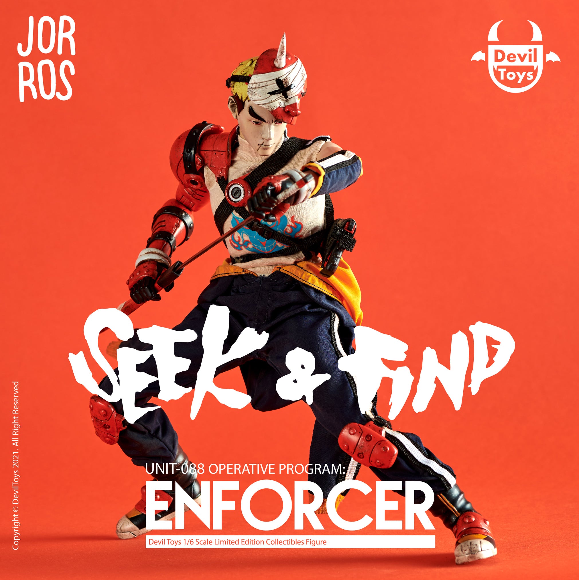 PRE-ORDER Enforcer Unit-088 1/6