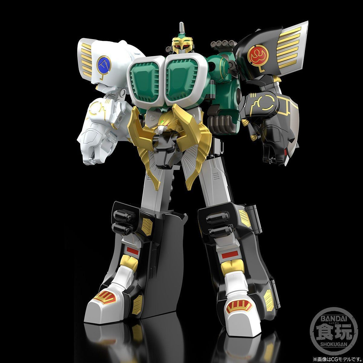 PRE-ORDER SMP - Hyakuju Sentai Gaoranger - Hyakujuu Gattai GaoMuscle [EXCLUSIVE]