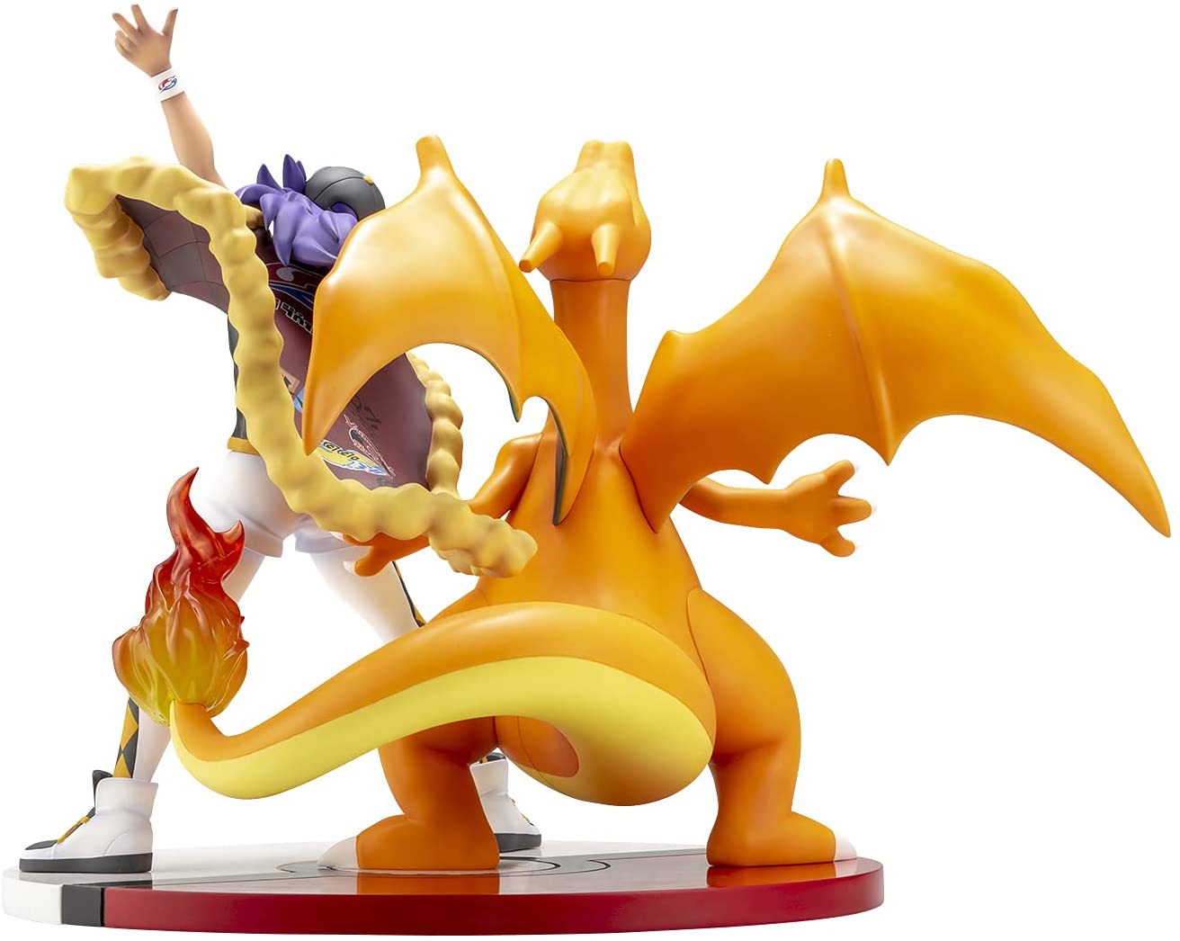 SPECIAL ORDER - ARTFX J - Pokémon Figure Series - Pocket Monsters - Leon With Charizard [EXCLUSIVE]