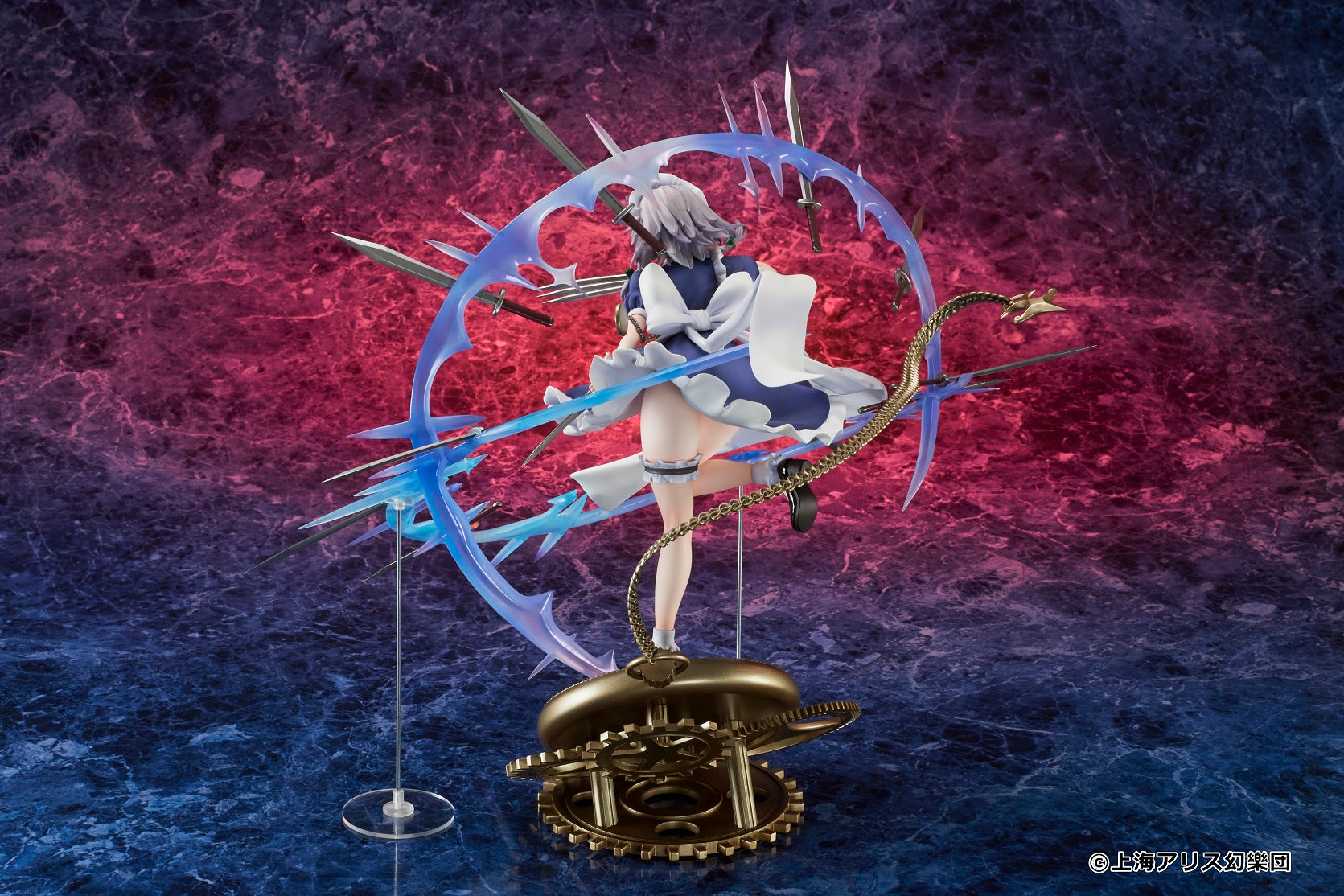 PRE-ORDER Touhou Project - Izayoi Sakuya illustration by TEDDY 1/7