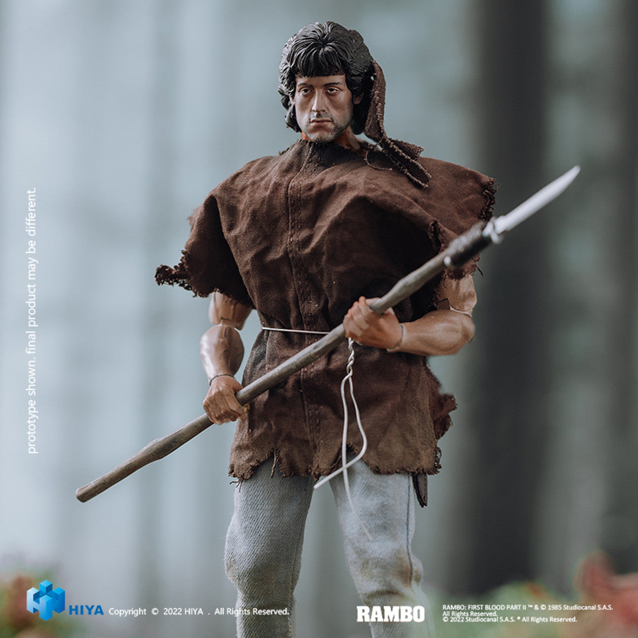PRE-ORDER XQUISITE SUPER SERIES - First Blood - Rambo