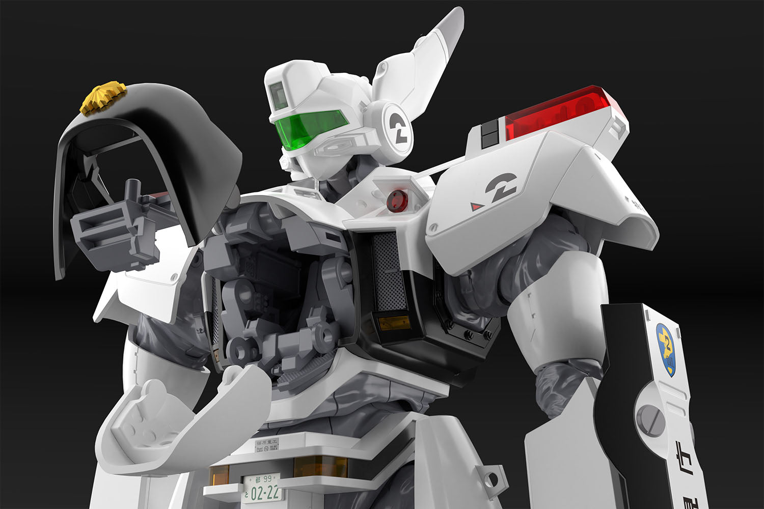 PRE-ORDER Mobile Police Patlabor - AV-98 Ingram Unit 2 1/43