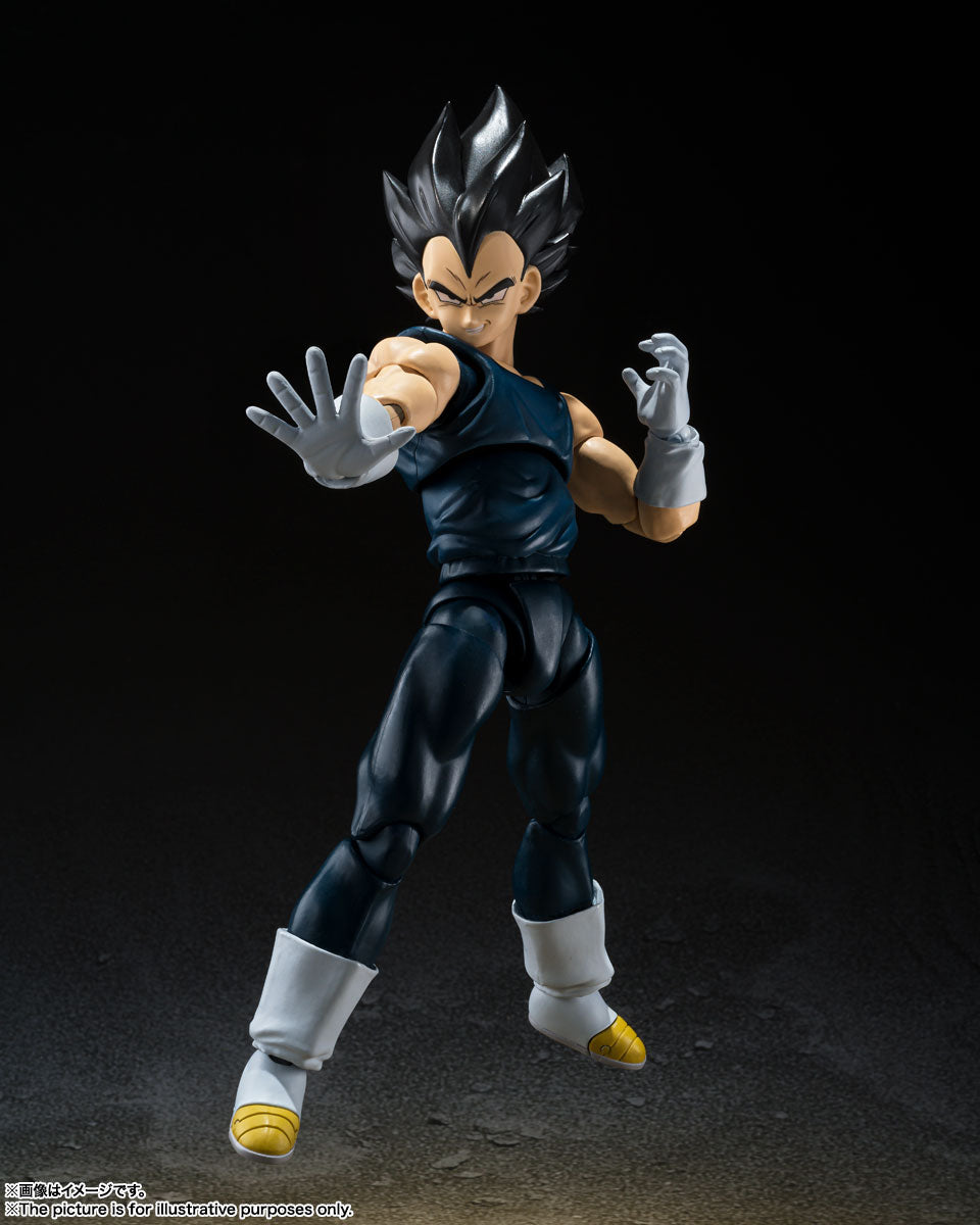 PRE-ORDER S.H.Figuarts - Dragon Ball Super Hero - Vegeta SUPER HERO