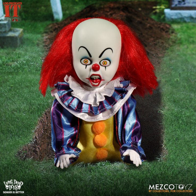 PRE-ORDER Living Dead Dolls - IT: 1990 - Pennywise [2023 Q4 Release]