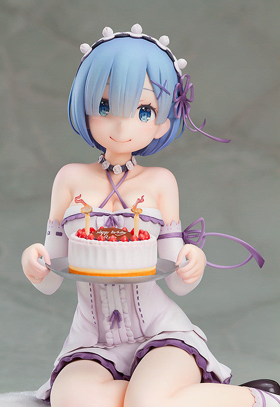 IN-STOCK Re:ZERO -Starting Life in Another World- - Rem Birthday Cake Version 1/7