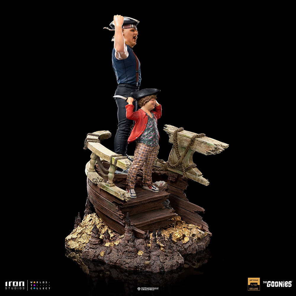 PRE-ORDER The Goonies - Sloth and Chunk Deluxe Art Scale 1/10