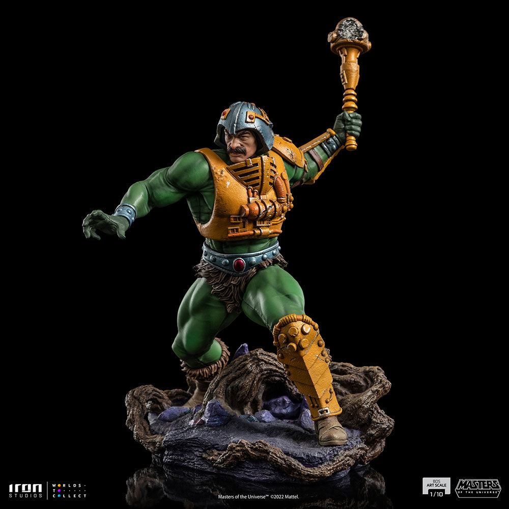 PRE-ORDER Masters of the Universe - Man-At-Arms BDS Art Scale 1/10