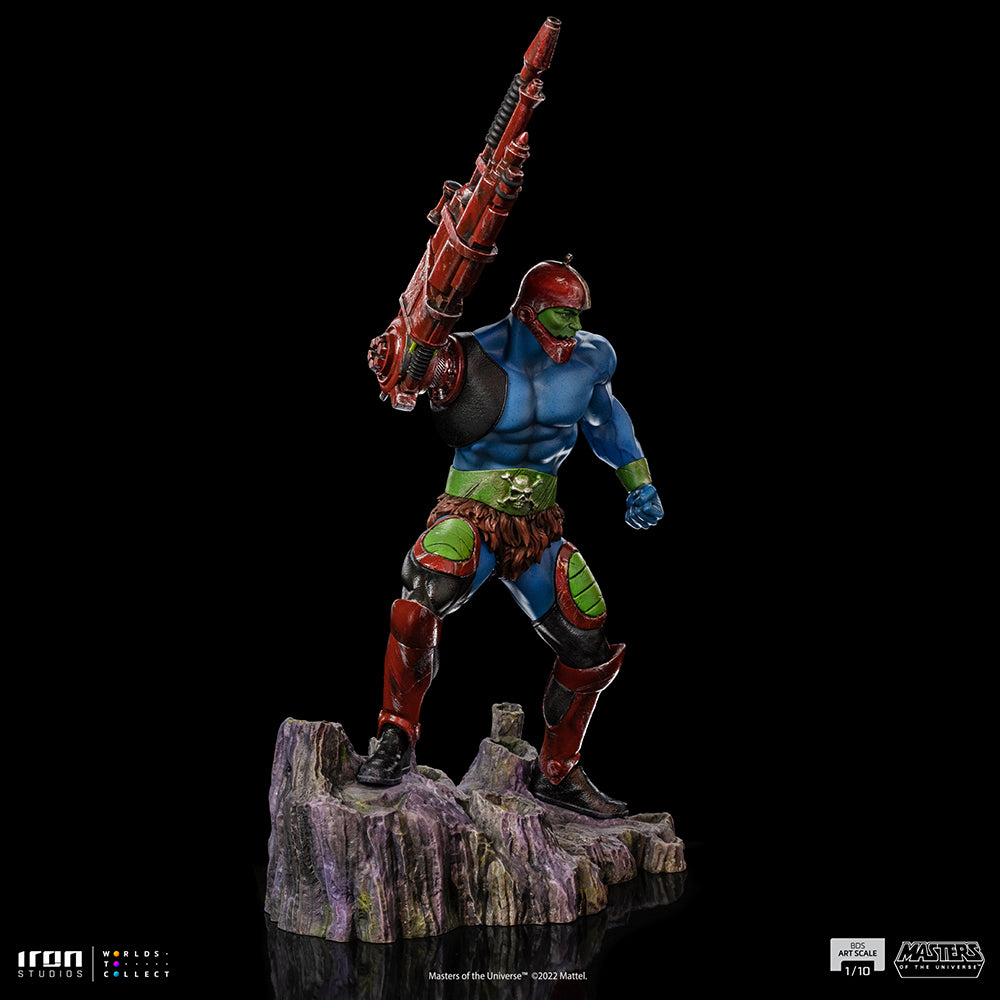 PRE-ORDER Masters of the Universe - Trap Jaw BDS Art Scale 1/10