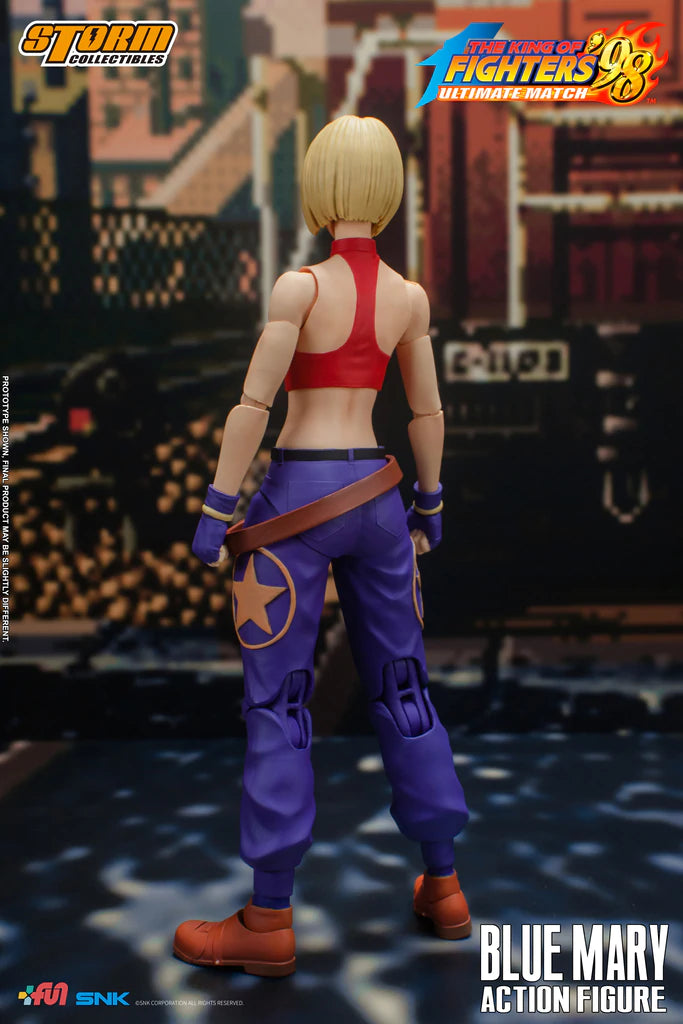 PRE-ORDER The King of Fighters '98 Ultimate Match - Blue Mary