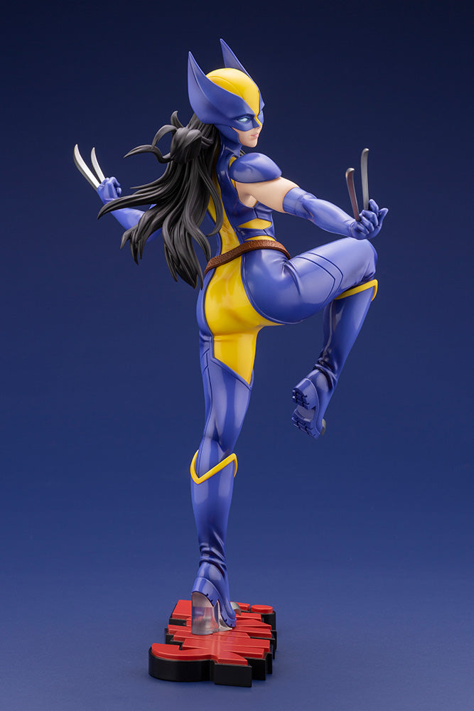 IN-STOCK Kotobukiya - MARVEL BISHOUJO - MARVEL UNIVERSE - Wolverine: Laura Kinney 1/7