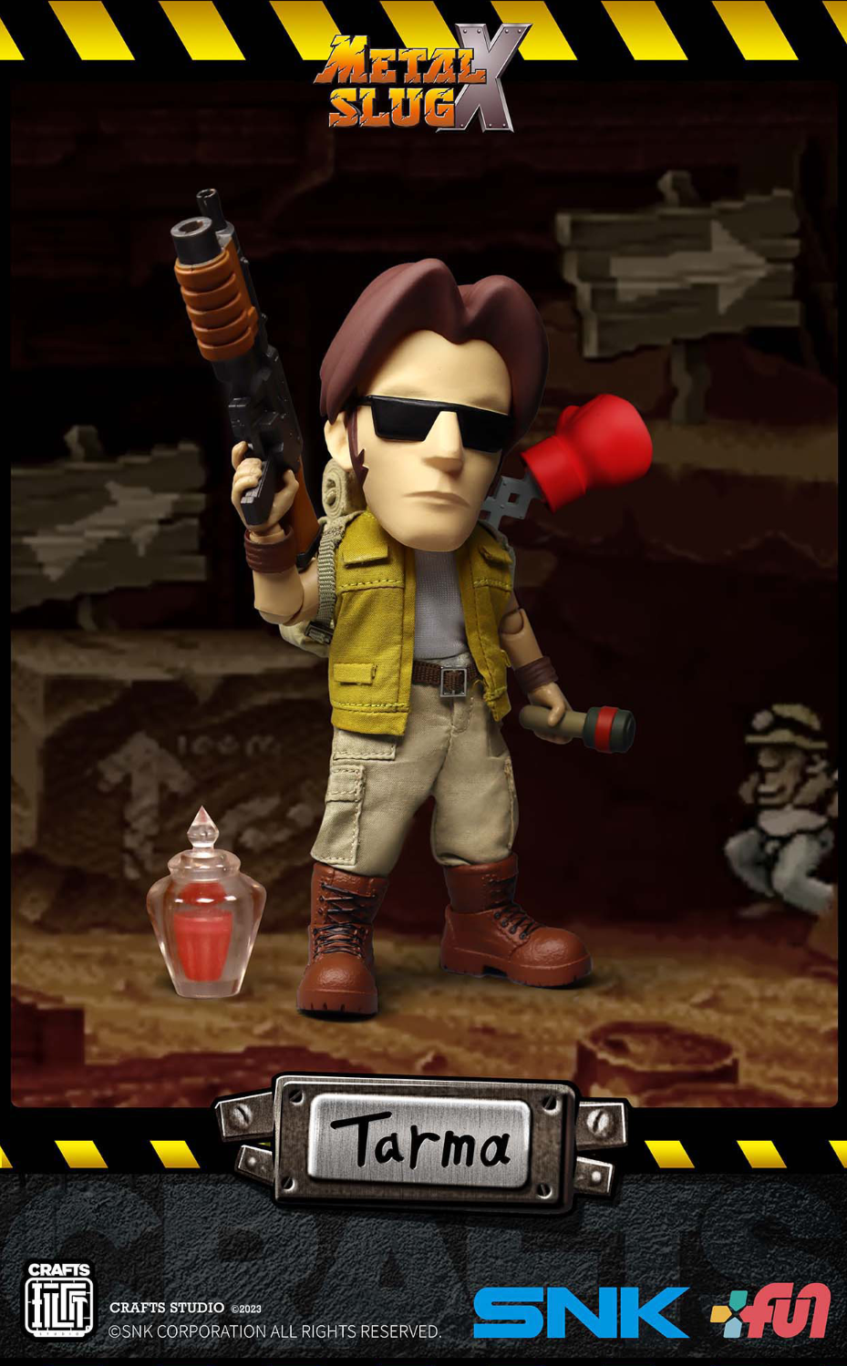 PRE-ORDER Metal Slug X - Tarma Roving: Deluxe Edition 1/12