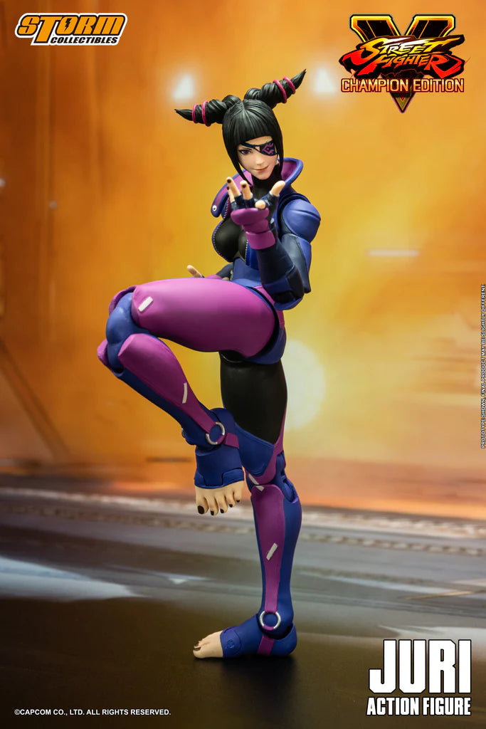 PRE-ORDER Street Fighter V - Juri Han