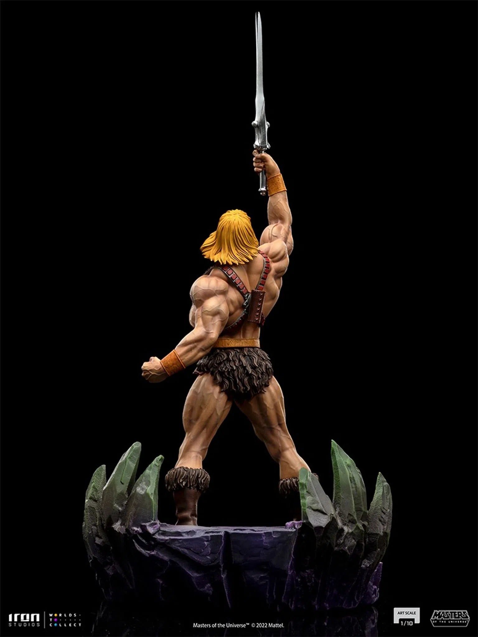 PRE-ORDER Masters of the Universe - He-Man Art Scale 1/10