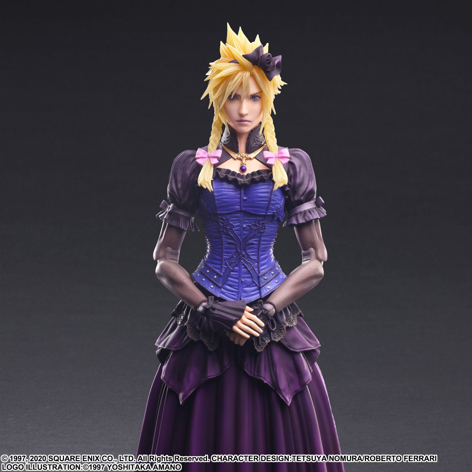 PRE-ORDER PLAY ARTS Kai - Final Fantasy VII Remake - Cloud Strife: Dress Ver.