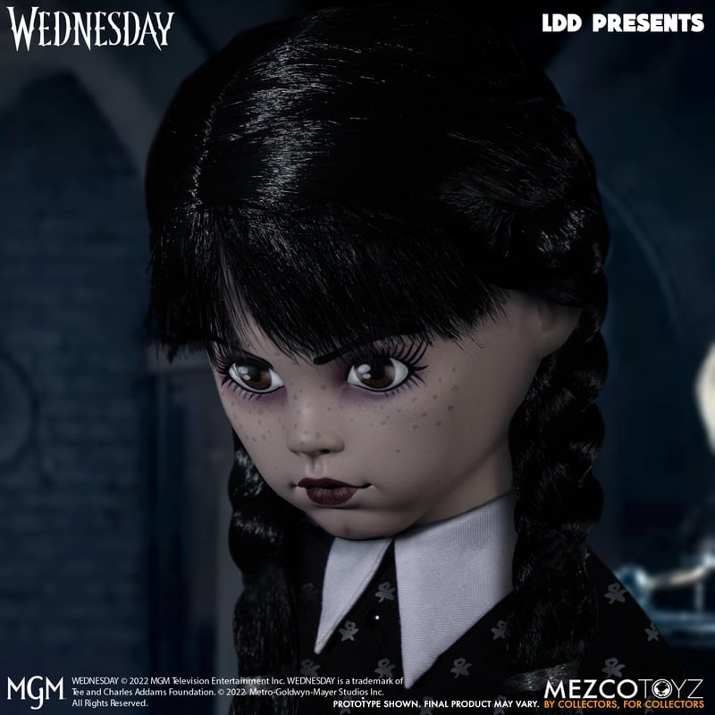 PRE-ORDER Living Dead Dolls - Wednesday