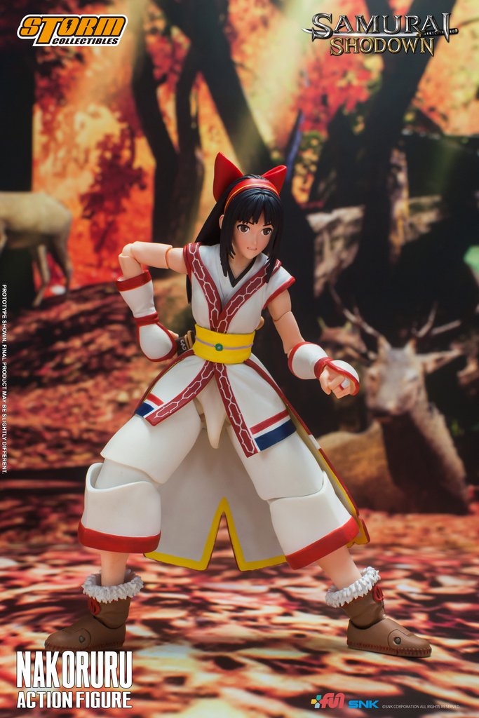 PRE-ORDER Samurai Showdown - Nakoruru