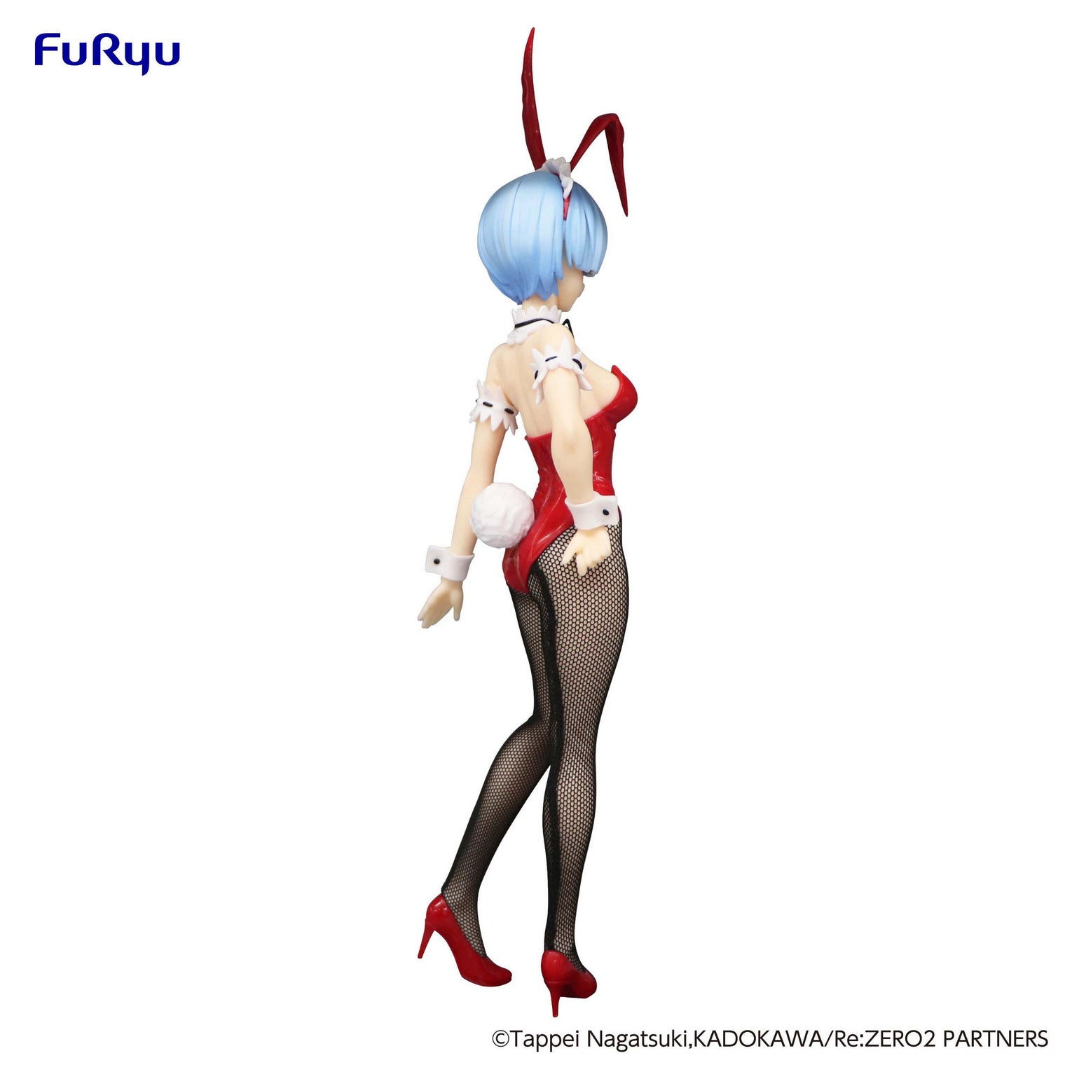 IN-STOCK FuRyu - Re:ZERO -Starting Life in Another World- BiCute Bunnies Figure - Rem: Red Color Ver.