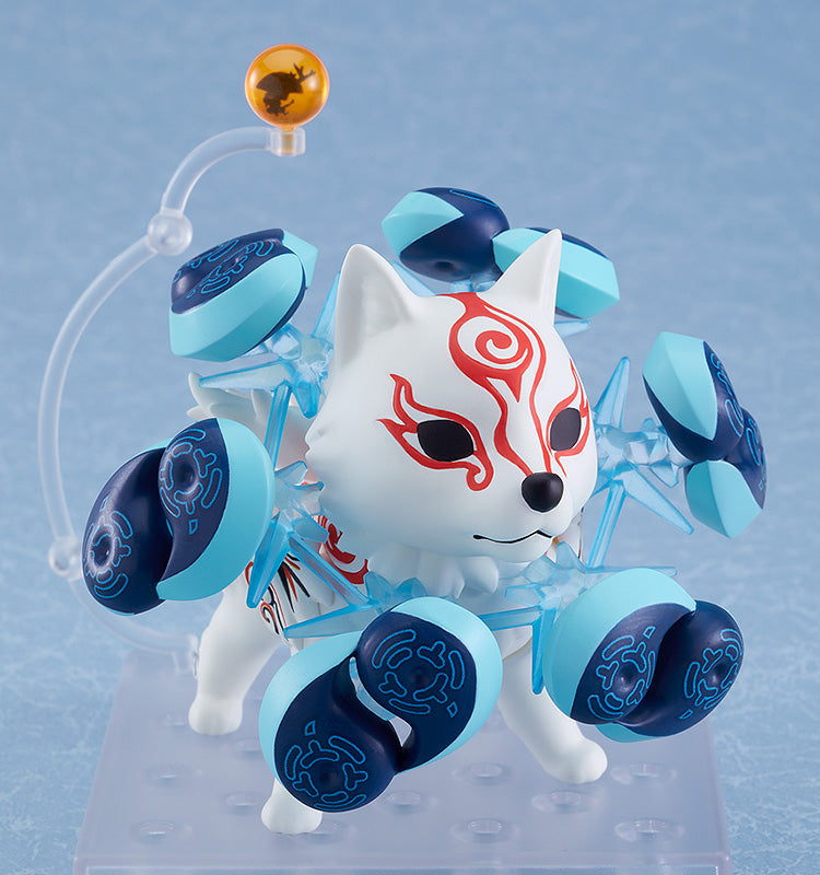 PRE-ORDER Nendoroid 1697-DX - Okami - Shiranui DX Ver.