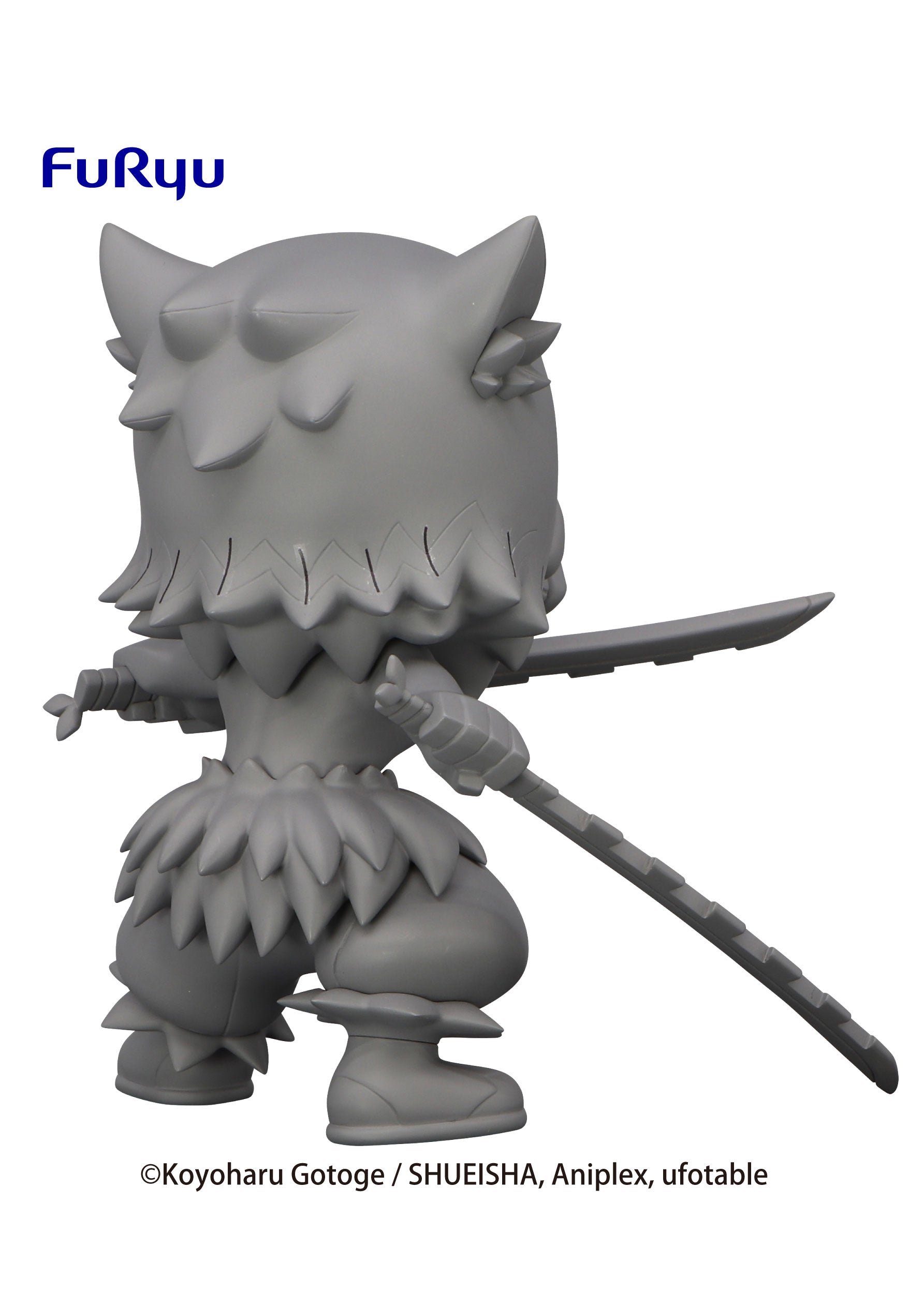 PRE-ORDER Demon Slayer: Kimetsu no Yaiba TOONIZE Figure - Inosuke Hashibira