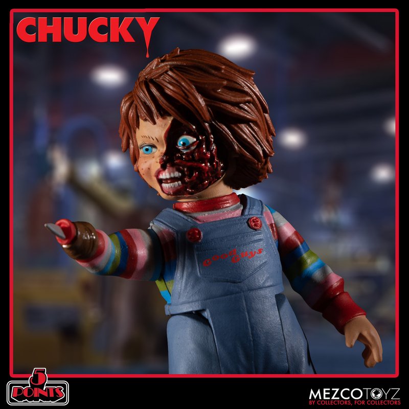 PRE-ORDER 5 Points - Chucky Deluxe Figure Set