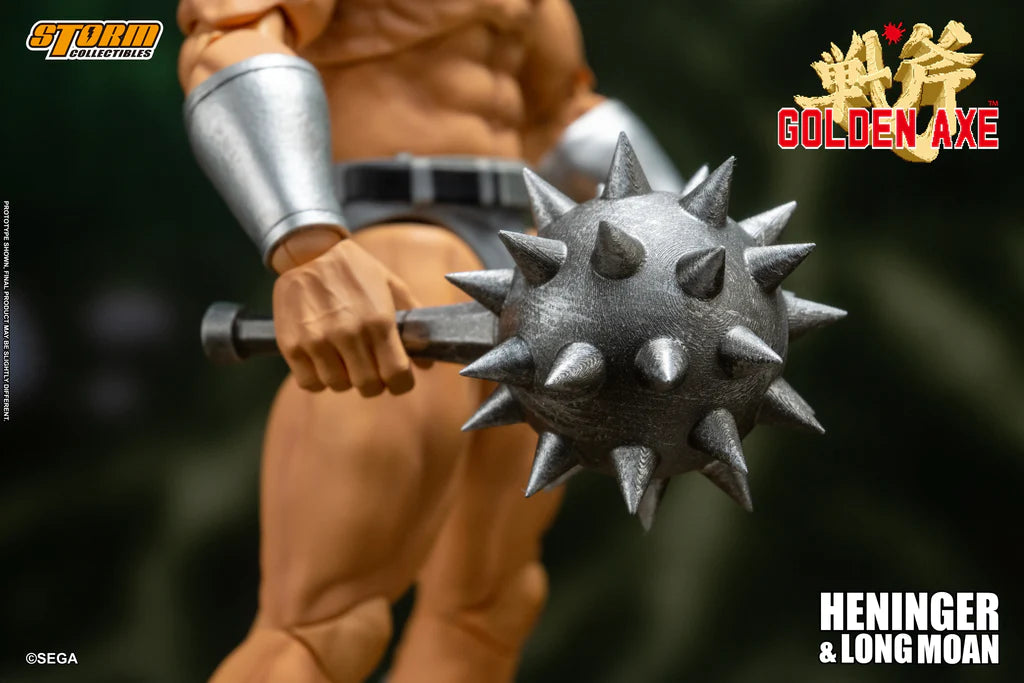 PRE-ORDER Golden Axe - Heninger & Long Moan 2 Pack