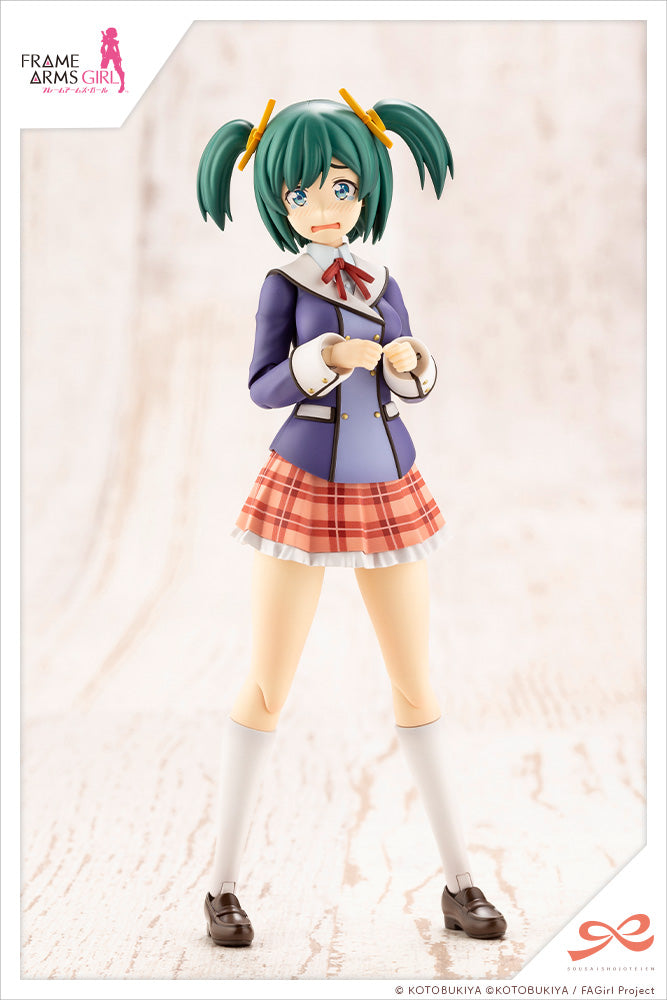 PRE-ORDER Sousai Shoujo Teien - Frame Arms Girl - Bukiko Kotobuki 【WAKABA GIRLS’ HIGH SCHOOL WINTER CLOTHES】