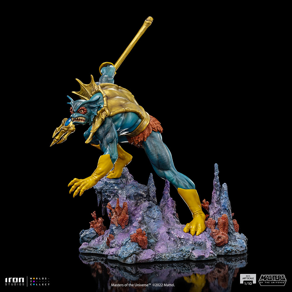 PRE-ORDER Masters of the Universe - Mer-man BDS Art Scale 1/10