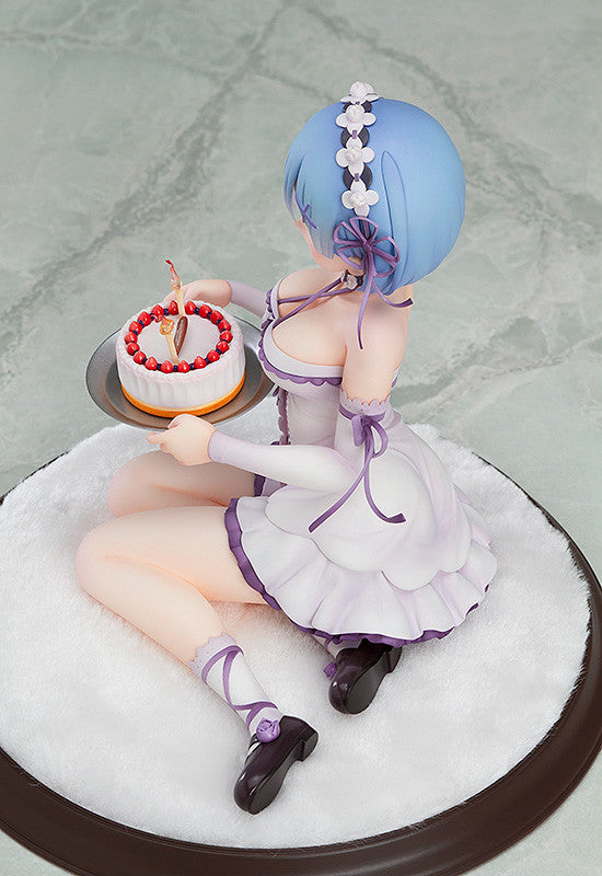 IN-STOCK Re:ZERO -Starting Life in Another World- - Rem Birthday Cake Version 1/7