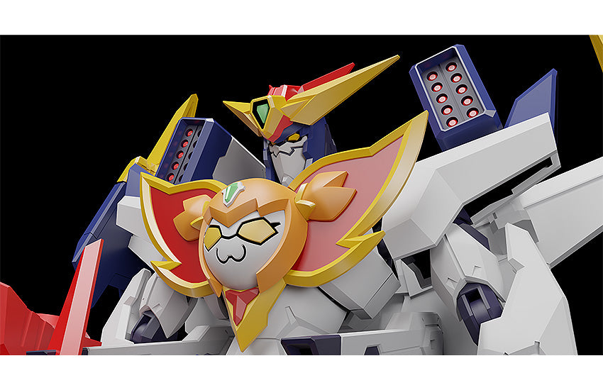 PRE-ORDER MODEROID - Pop Team Epic Season 2 - Biggus McHugeGuy Combination Great Bari Bari Team Epic