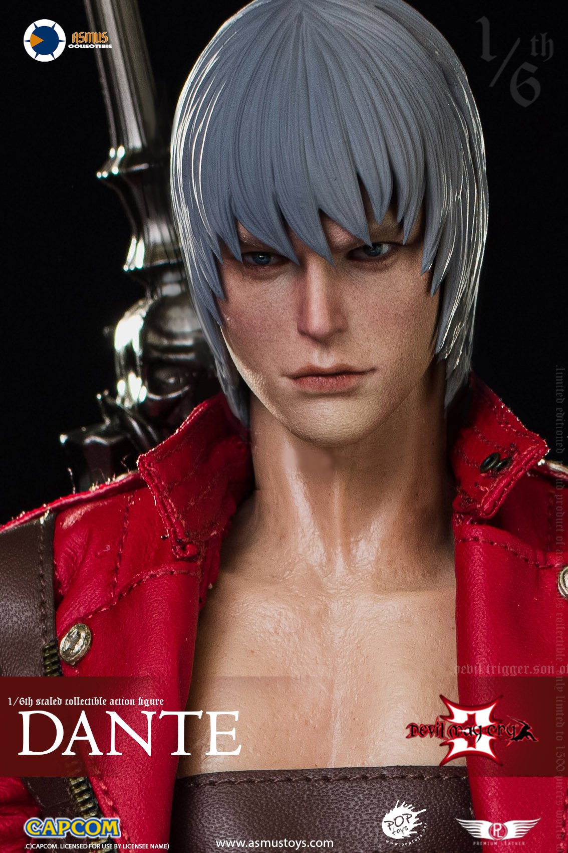 PRE-ORDER Devil May Cry 3 - Dante 1/6