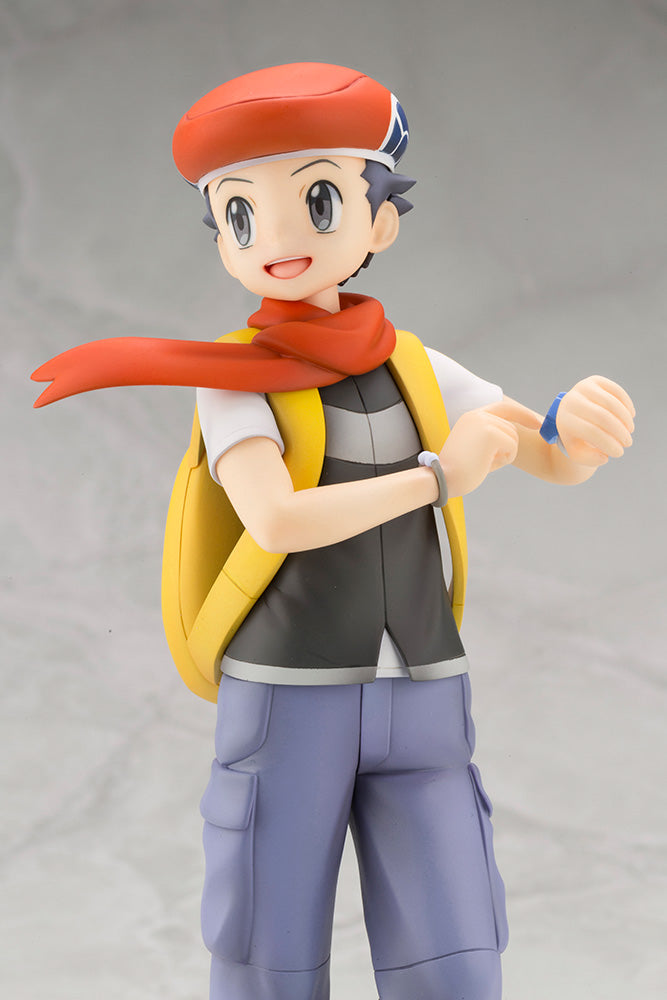 IN-STOCK - Kotobukiya - ARTFXJ - Pokémon - Lucas with Chimchar 1/8