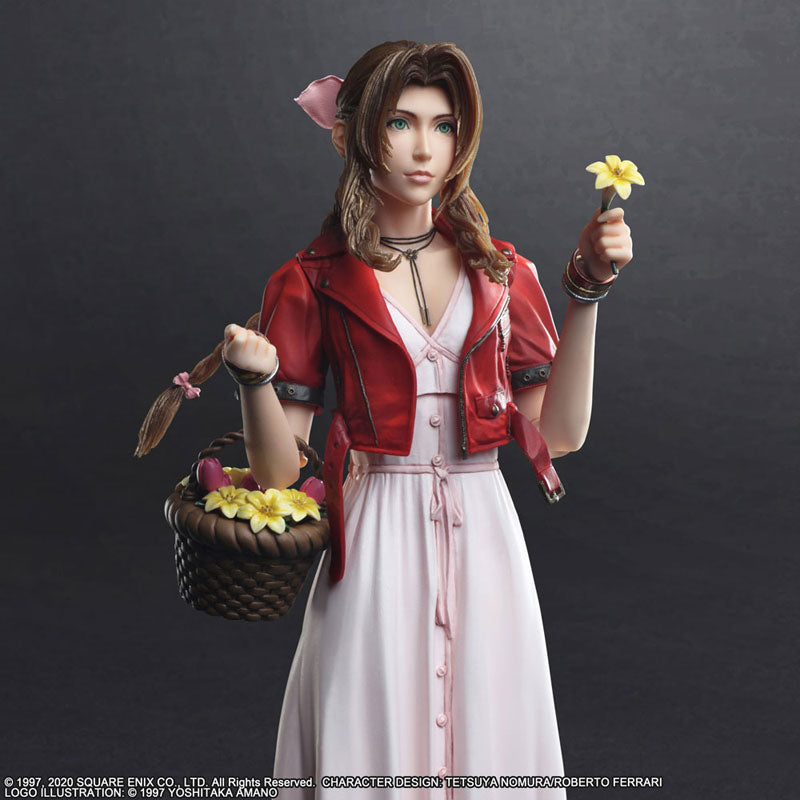 PRE-ORDER Play Arts Kai - Final Fantasy VII Remake - Aerith Gainsborough