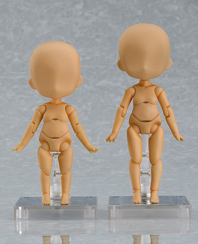 Nendoroid Doll Height Adjustment Set (Peach/Cinnamon/Cream/Almond Milk)