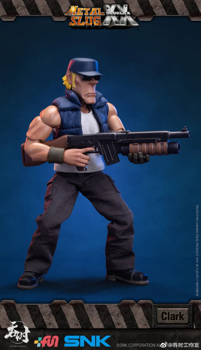 PRE-ORDER Metal Slug III - Clark Steel