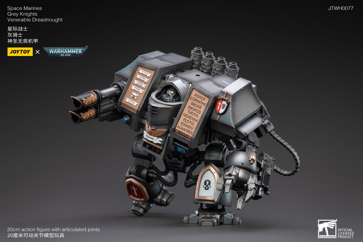 PRE-ORDER Warhammer 40k - Grey Knights - Venerable Dreadnought 1/18 [May 2023 Release]