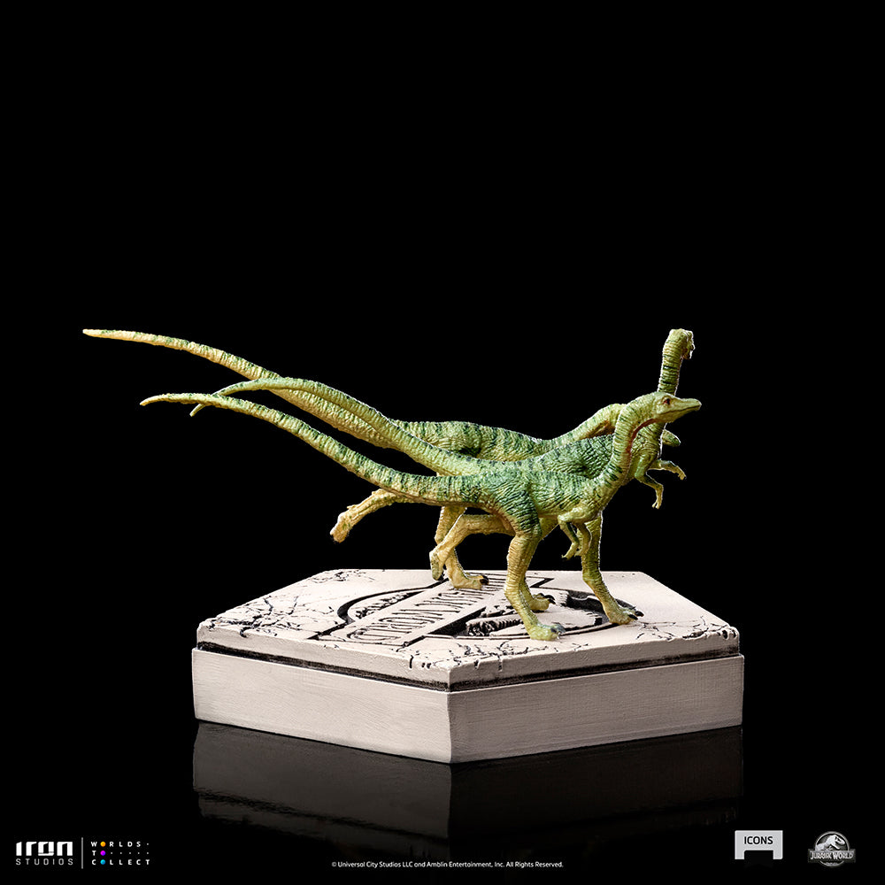 PRE-ORDER Jurassic World Icons - Compsognathus