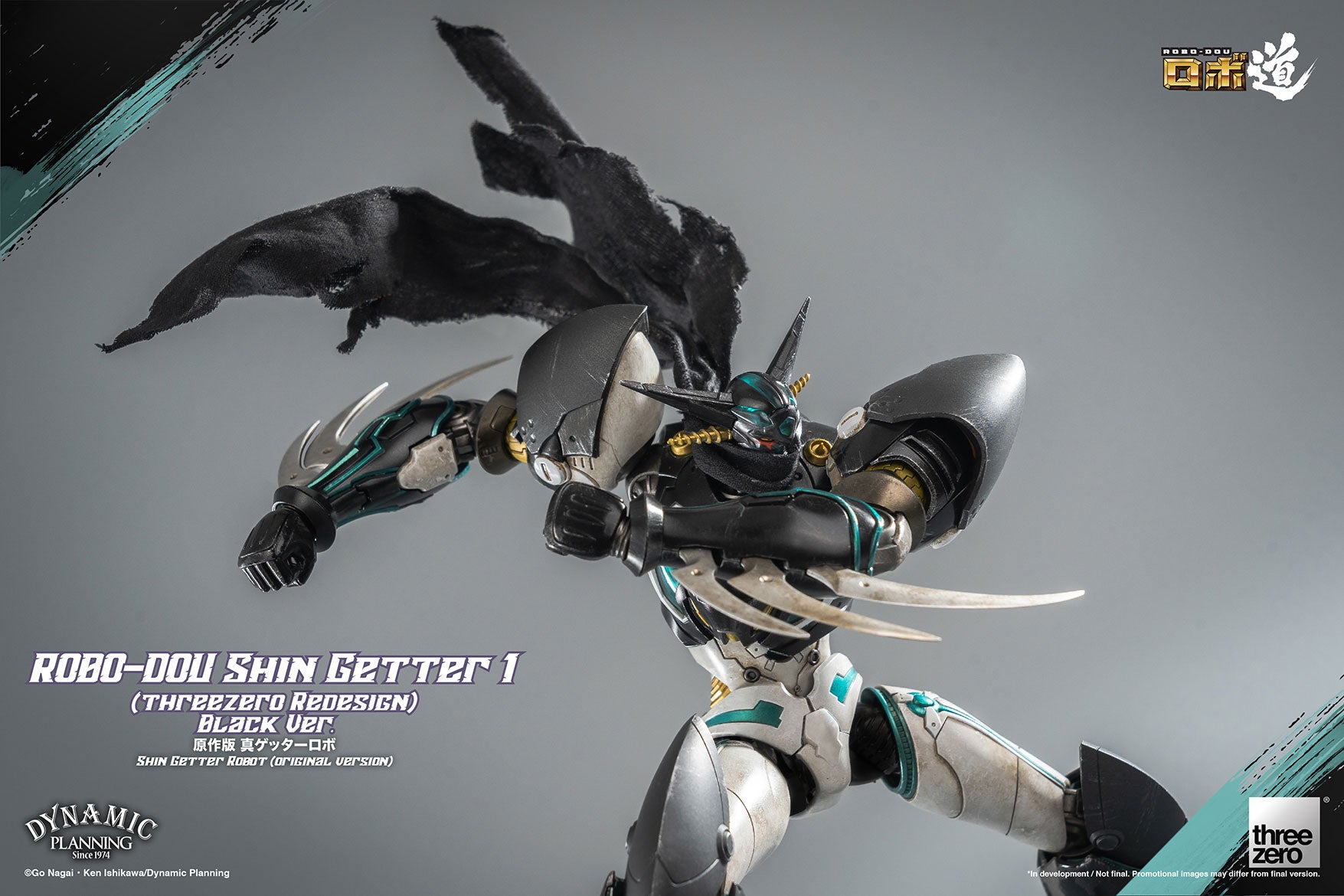PRE-ORDER Robo-Dou - Shin Getter - Shin Getter 1 (threezero Redesign) Black Ver.