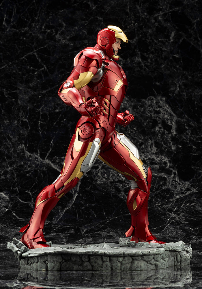PRE-ORDER ARTFX - The Avengers - Iron Man Mark 7 1/6