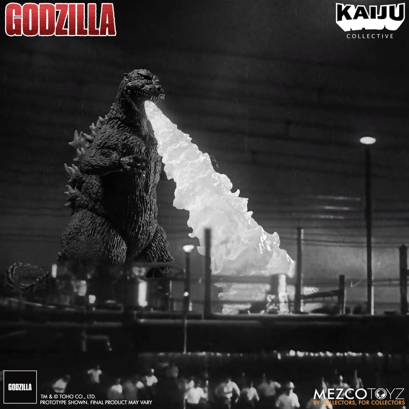 PRE-ORDER Kaiju Collective - Godzilla (1954)