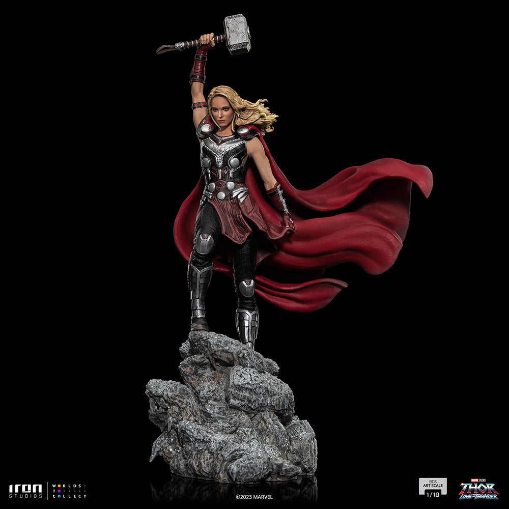 PRE-ORDER Thor: Love and Thunder - Mighty Thor Jane Foster Art Scale 1/10