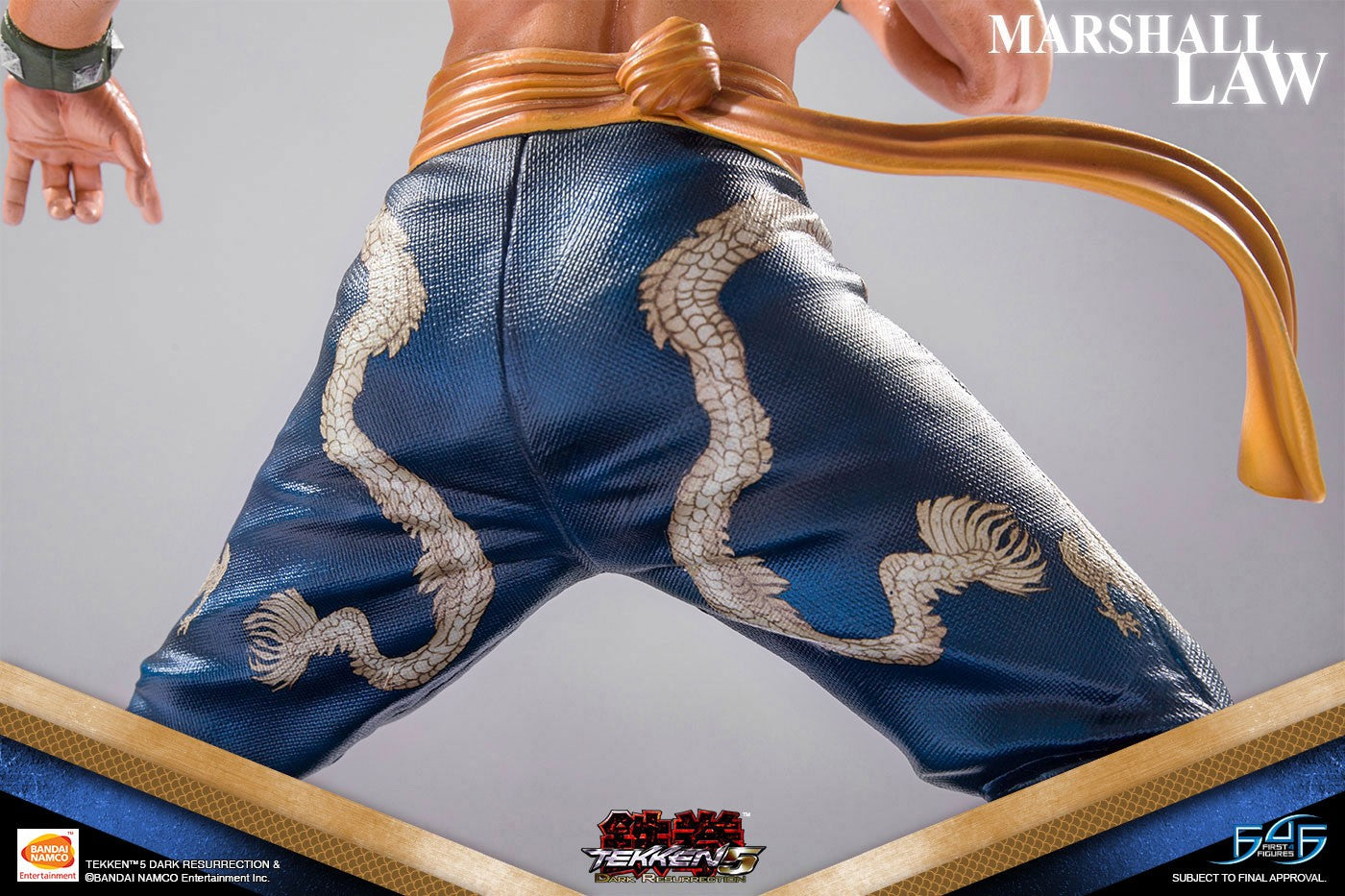 PRE-ORDER Tekken 5: Dark Resurrection - Marshall Law