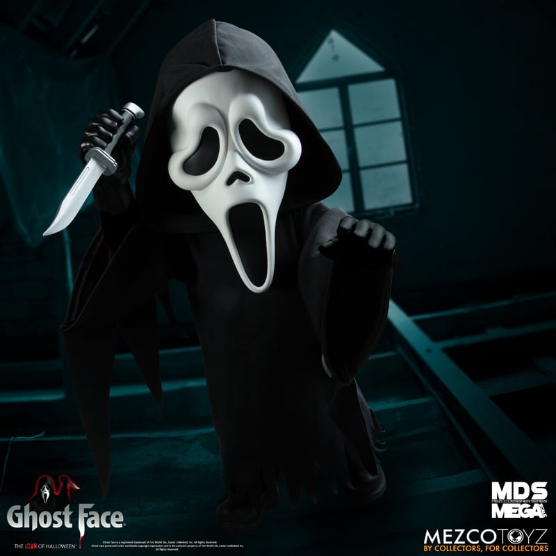 PRE-ORDER MDS Mega Scale - Ghost Face