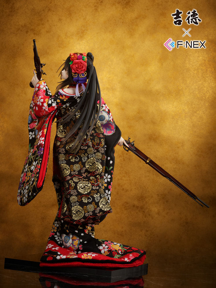 PRE-ORDER YOSHITOKU DOLLS x FNEX - Date A Live - Kurumi Tokisaki: Japanese Doll Ver. 1/4