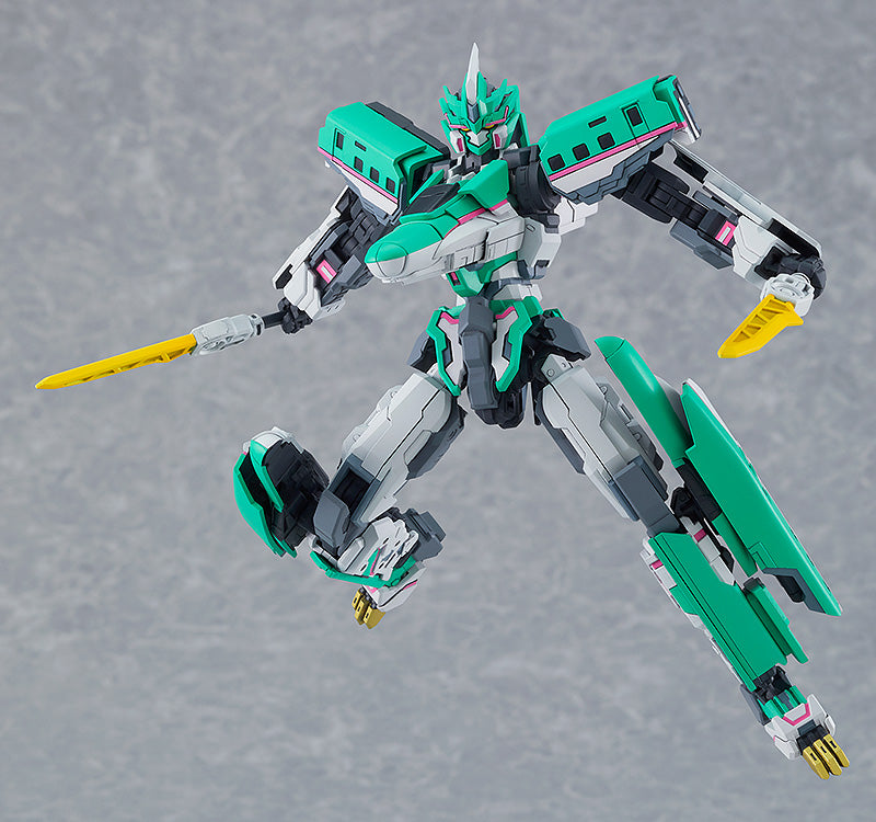 PRE-ORDER MODEROID - Shinkansen Henkei Robo Shinkalion Z - Shinklion Z E5 Hayabusa & Yamanote Set