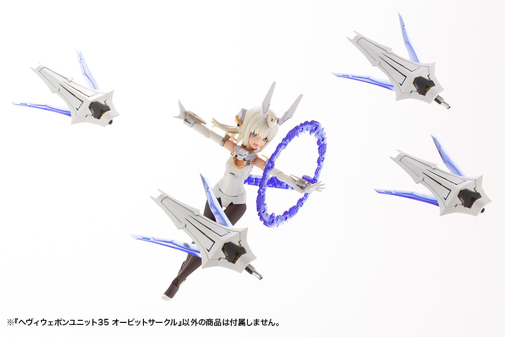 IN-STOCK Kotobukiya - M.S.G. Heavy Weapon Unit 35 - Orbit Circle