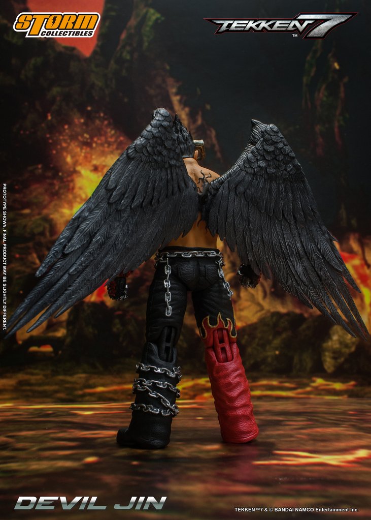 PRE-ORDER Tekken 7 - Devil Jin