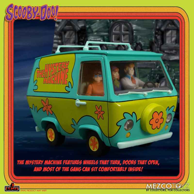PRE-ORDER 5 Points - Scooby-Doo Friends and Foes Boxed Set